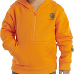Carhartt Kid's CA6273 Long-Sleeve Half-Zip Sweatshirt - Boys