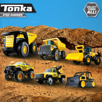 Tonka Steel Classics 4x4 Pickup Truck - Made with Steel & Sturdy Plastic, Yellow Toy Construction Truck, Boys and Girls, Kids, Toddlers, Ages 3+