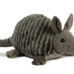 Aurora® Adorable Flopsie™ Dutch Rabbit Stuffed Animal - Playful Ease - Timeless Companions - Black 12 Inches