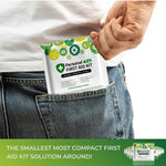 First Aid Emergency Medical Kit Mini and Travel Size - 10 Pack | Great for Kids, Schools, Business, Hiking, Camping | Wound Care Products (Unicorns)