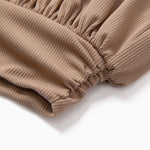 PATPAT Girls Skirt Sets Size 11-12 Years, Brown Crop Tops and Elastic Waisted Pleated Skorts 2 Piece Outfits, Girls Y2K Outfits, Kids Clothes Summer Clothes Clothing Sets