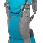 LÍLLÉbaby Complete All Seasons Ergonomic 6-in-1 Baby Carrier Infant to Toddler with Lumbar Support (7-45 Pounds), 360 Degree Baby Wearing & Multi-Position, Inward & Outward Facing (Cool Caribbean)