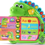LeapFrog Dino's Delightful Day Alphabet Book, Green