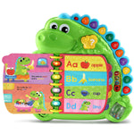 LeapFrog Dino's Delightful Day Alphabet Book, Green