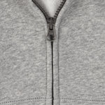 The Children's Place baby boys And Toddler Zip Up Hoodie School Uniform Pullover Sweater, Smoke, 2T US