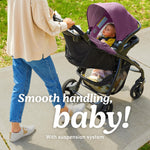 Graco Verb Travel System | Includes Verb Stroller and SnugRide 30 Infant Car Seat, Merrick | Stroller and Carseat Combo