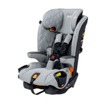 Chicco MyFit Air ClearTex 2-in1 Harness Booster Car Seat, 5-Point Harness Car Seat and High Back Booster, for Children 26.5-100 lbs, Stratus/Grey