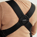 BabyBjörn Baby Carrier Mini, Black, 3D Mesh | Newborn Carrier (7-25 lbs), Ergonomic, Easy-to-Use