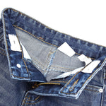 KIDSCOOL SPACE Little Girl Jean,Stone Washed Ripped Hole Soft Denim Pants,Blue,2-3 Years