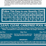 Robelle 24-Pounds Premium D.E. for Pool Filters, Diatomaceous Earth DE Pool Filter Powder, Made in USA
