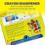 Crayola Washable Crayons for Kids - 64ct (2 Boxes), Classroom School Supplies, Bulk Crayons for Toddlers, Spring Arts & Crafts [Amazon Exclusive]