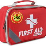 Protect Life Survival First Aid Kit for Home/Business, Camping Survival Kits | Mini Travel First Aid Kit | Camping Equipment | Small Kits for Car | Outdoor Emergency Survivals Pack - 100pcs