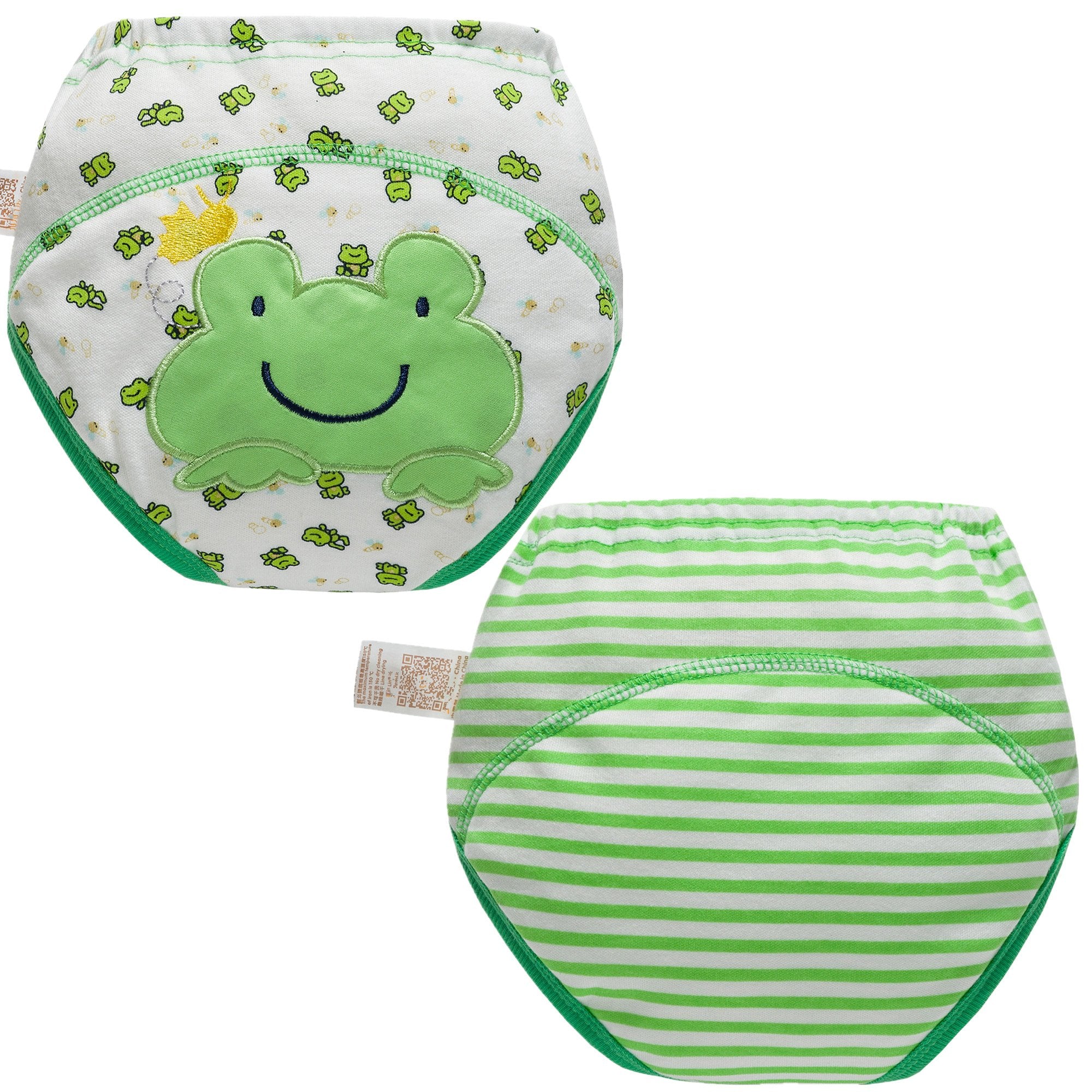 Skhls Baby Toddler Thick Absorbent Potty Training Pants Underwear (2T, 8pcs Boys)