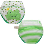 Skhls Baby Toddler Thick Absorbent Potty Training Pants Underwear (2T, 8pcs Boys)