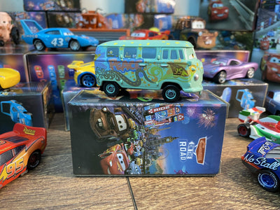 Die-Casting Racers Toy Cars, Safety Alloy Material for Childs, Beauty Color Box Packaging for Your Son Birthday or Christmas Gifts, Inspired by Favorite Characters, Gift for 3+ Years Old (Fillmore)