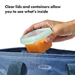 OXO Tot 12-Piece Baby Blocks Food Storage Container Set - Opal