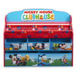 Delta Children Deluxe Book & Toy Organizer, Disney Mickey Mouse