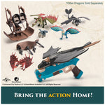 DreamWorks Dragons. How to Train Your Dragon, Crossbow Launch Toothless, Flying Stunt Glider, Kids Toys for Boys & Girls Ages 4 and up (Amazon Exclusive)