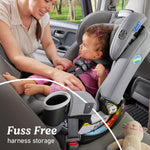 Graco 4Ever DLX 4-in-1, 10 Years Use Infant to Toddler Car Seat, Maddox, Includes Rear Facing, Forward Facing, Highback Booster & Backless Booster Seat Options