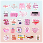 Eoaod 200 PCS Book Stickers for Kindle, Bookish Sticker Pack for Laptop, Journal, Ebook Readers, Cute Vinyl Decals for Book Lovers, Booktok, Water Bottles, Waterproof & Durable, Romance