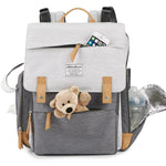 NOJO Eddie Bauer Cascade Backpack Diaper Bag