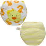 Skhls Baby Toddler Thick Absorbent Potty Training Pants Underwear (2T, 8pcs Boys)