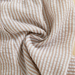 Aiwpstoin Toddler Baby Boy Girl Shorts Summer Casual Elastic Waist Striped Shorts Pants Boxer Bottoms (Khaki, 6-12 Months)