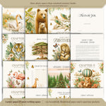 Baby Memory Book Boy Or Girl - Baby Book Keepsake - Scrapbook Album Journal First 5 Years Milestone Childhood Story New Parents Shower Gifts Elegant Durable Unique Modern Design Cherish Baby Memories