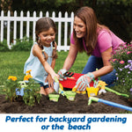 Kidoozie My First Gardening Set - Sprout Green Thumbs with This Pretend Play Playset - Indoor and Outdoor Fun for Ages 3+