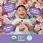 Once Upon a Farm Coconut Yogurt Alternative Apple-y Date Organic Snack Pouch, 3.2oz