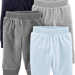 Simple Joys by Carter's unisex-baby 4-pack Fleece Pants