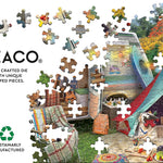 Ceaco - Large Piece Jigsaw Puzzle - Eduard - Camper Holiday - Relaxing and Fun Activity for Adults