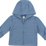 Hanes, Zippin Soft 4-way Stretch Fleece Hoodie, Babies and Toddlers