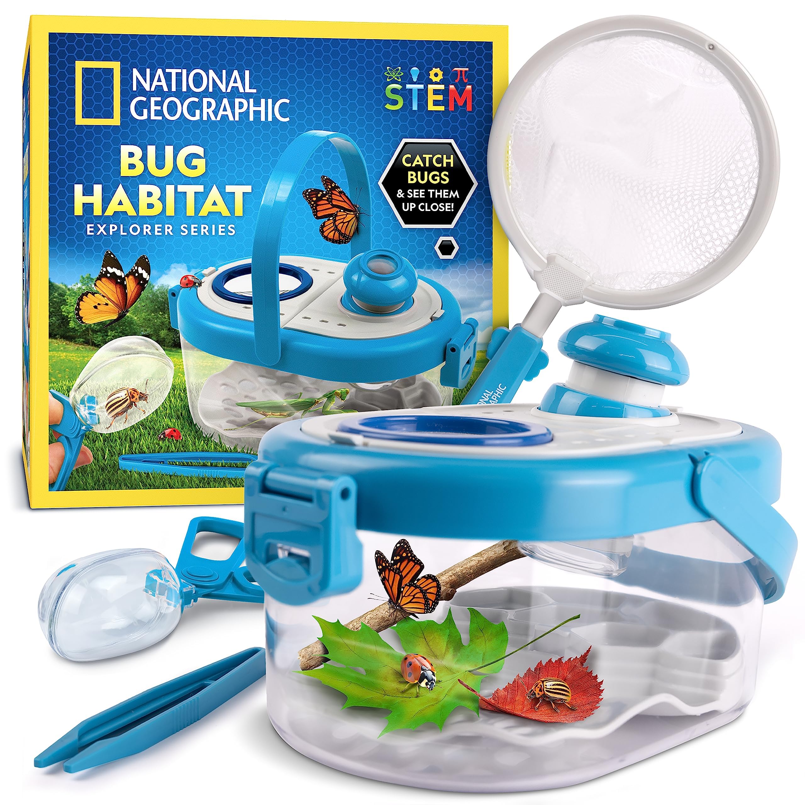 National Geographic Bug Catcher Kit for Kids - - Bug Collecting Kits ...
