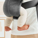 BabyBjörn Baby Carrier Mini, Dark Gray, 3D Jersey Infant Carrier (7-25 lbs), Ergonomic, Easy-to-Use