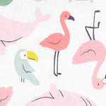 Simple Joys by Carter's Baby Girls' Short-Sleeve Bodysuit, Pack of 6, Multicolor/Birds/Fruit/Lemon/Turtle, Preemie