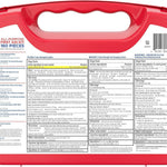 All-Purpose Portable Compact First Aid Kit for Minor Cuts, Scrapes, Sprains & Burns, Home, Car, Travel, Camping & Outdoor Emergency Kit, FSA/HSA Eligible, 160 Pieces