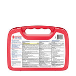 Johnson & Johnson All-Purpose Portable Compact First Aid Kit for Minor Cuts, Scrapes, Sprains & Burns, Ideal for Home, Car, Travel, Camping and Outdoor Emergencies, 160 Pieces