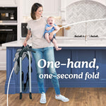 Graco Slim Snacker High Chair, Ultra Compact High Chair, Whisk
