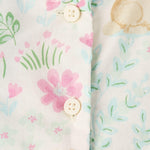 The Children's Place,Baby-Girls,and Newborn Casual Short Sleeve Dress with Diaper CoverWhite Daisy Bunny,6 Months,9 Months