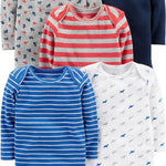Simple Joys by Carter's Unisex Babies' Long-Sleeve Bodysuit
