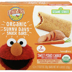EARTHS BEST Organic Swt Pto Crrt Snny Day Bars, 0.67 Ounce (Pack of 7)