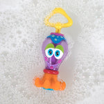 Nuby Squid Squirter Bath Time Toy, 5"