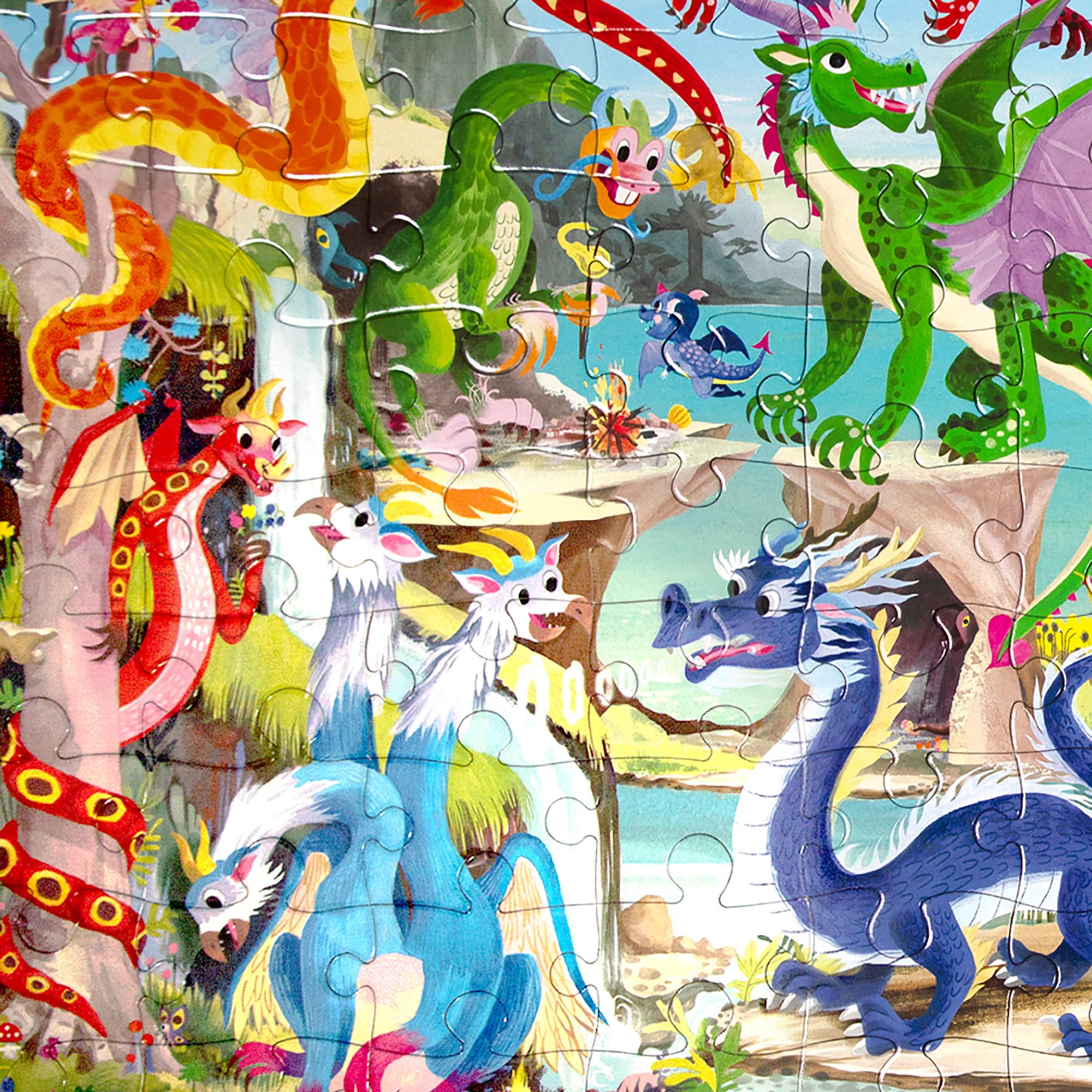 eeBoo 100 Piece Puzzle for Kids - Love - Jigsaw Puzzles - eeBoo - Baby ...