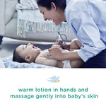 Baby Dove Face and Body Lotion for Sensitive Skin Sensitive Moisture Fragrance-Free Baby Lotion 13 oz