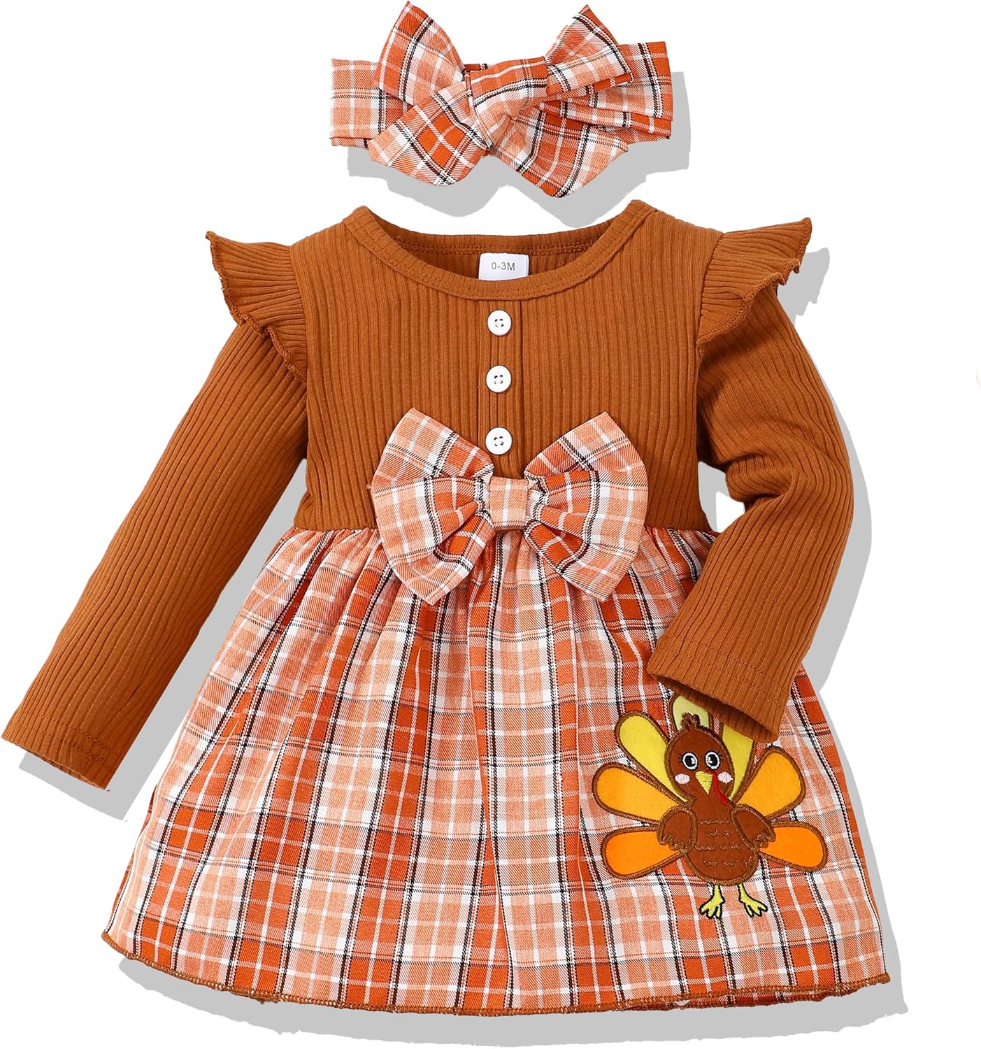 Baby Girl Dress Infant Clothes Newborn Fall Winter Outfits Plaid Dresses Cute Birthday Gifts Holiday Princess Dress for Girls