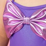 RuffleButts Girls UPF50+ Sun Protection Princess Sleeveless One Piece Swimsuit - Shiny Mermaid Princess, 3-6m