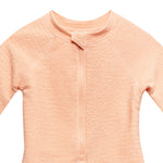 Gerber Toddler Girls' Rashguard, Peach, 2T