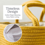 Natemia Diaper Caddy Organizer - Large, Lily Pad - Portable Rope Handles For Car Organizer - Three Compartments for Storage - Versatile Gift Bag For Baby Shower & Registry