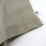 HonestBaby Multipack Shorts 100% Organic Cotton for Infant Baby and Toddler, Boys, Girls, Unisex, Khaki, NB
